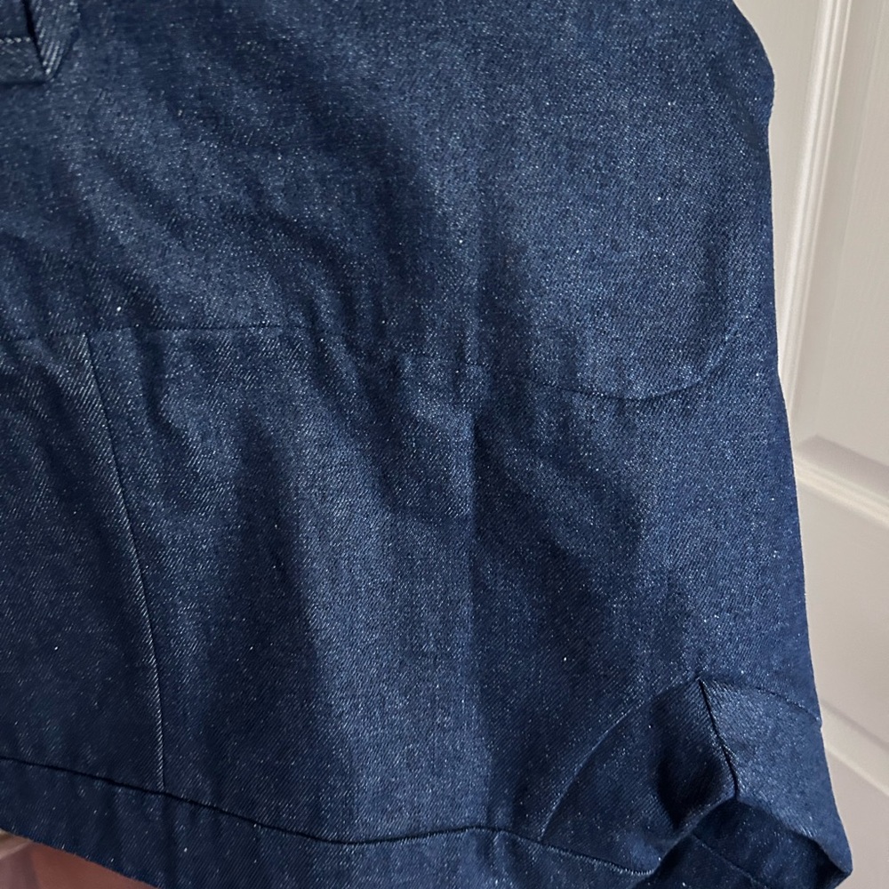 W/ Tags Jacquemus la veste de nimes cabrio Cropped Denim Jacket 38 US6 - Picture 11 of 17